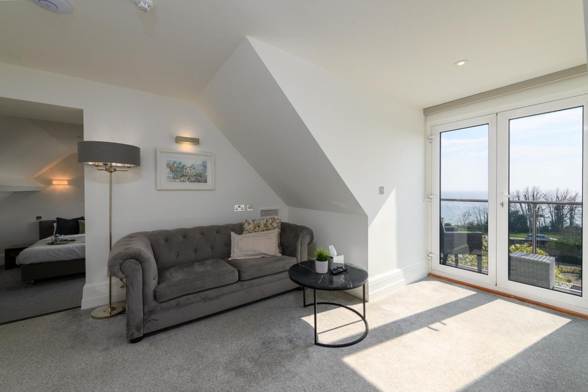 King Suite Balcony