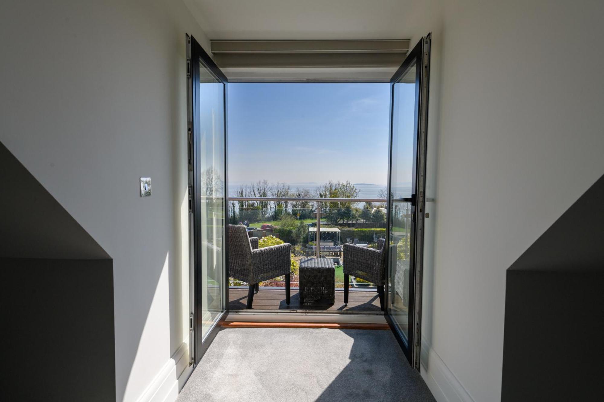 King Suite Balcony
