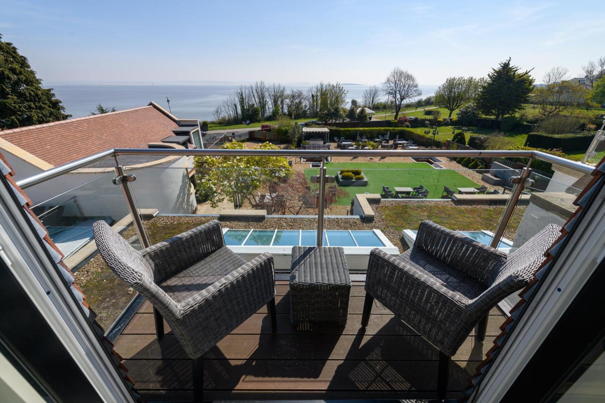 King Suite Balcony